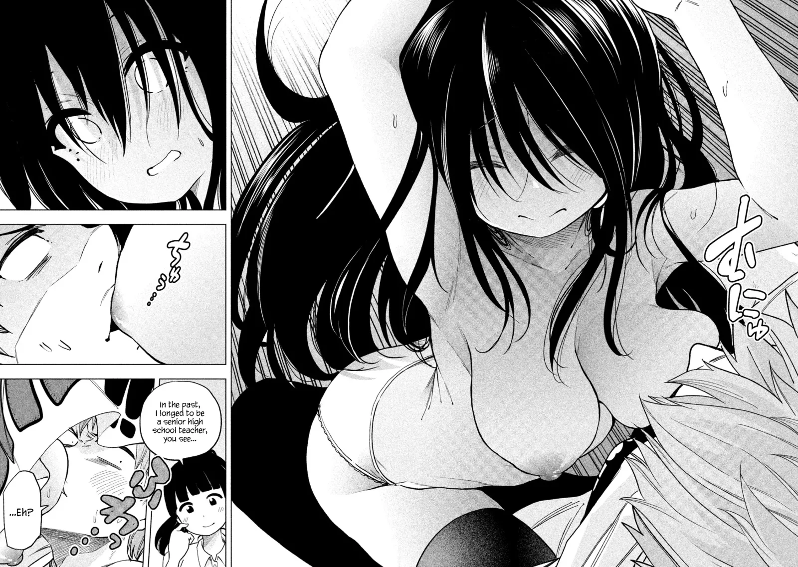 Why are you here Sensei!? Chapter 53 page 12