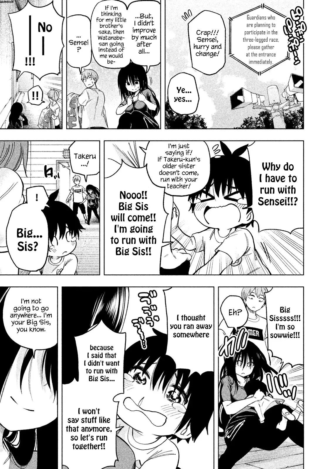 Why are you here Sensei!? Chapter 53 page 14