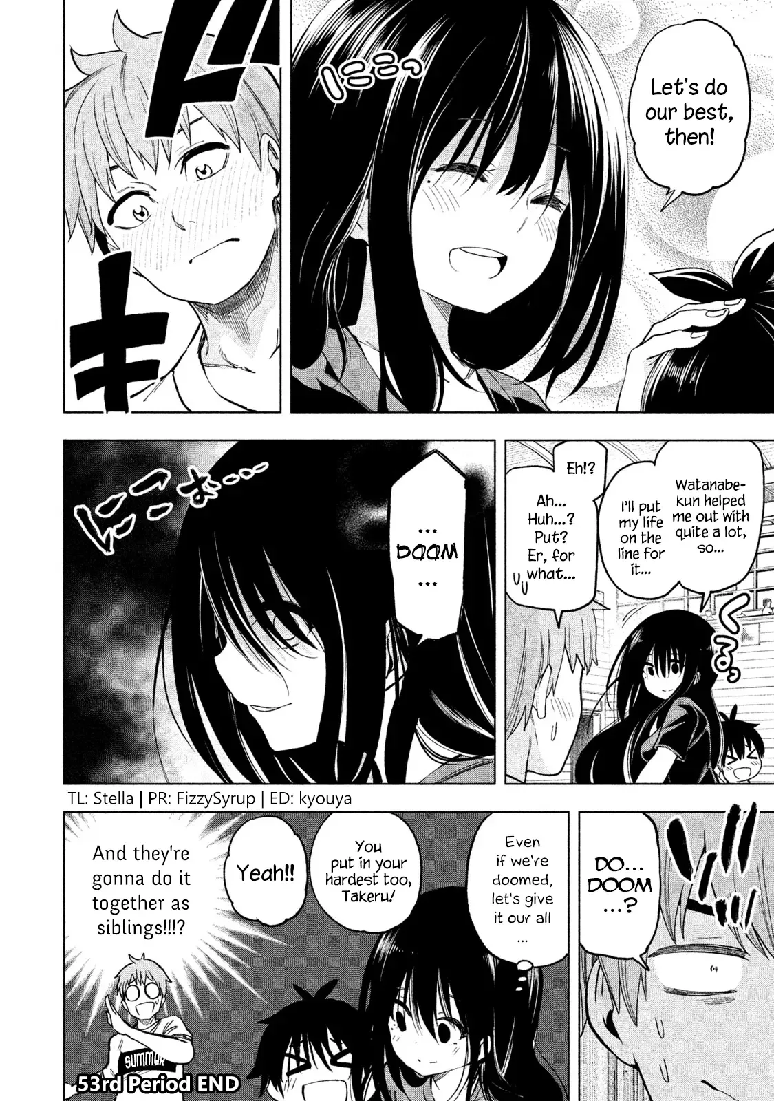 Why are you here Sensei!? Chapter 53 page 15