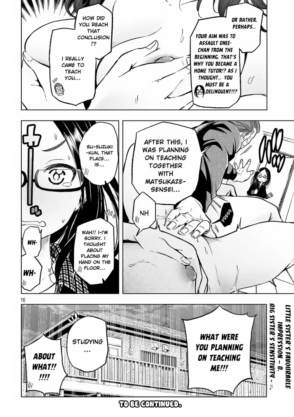 Why are you here Sensei!? Chapter 18 page 16