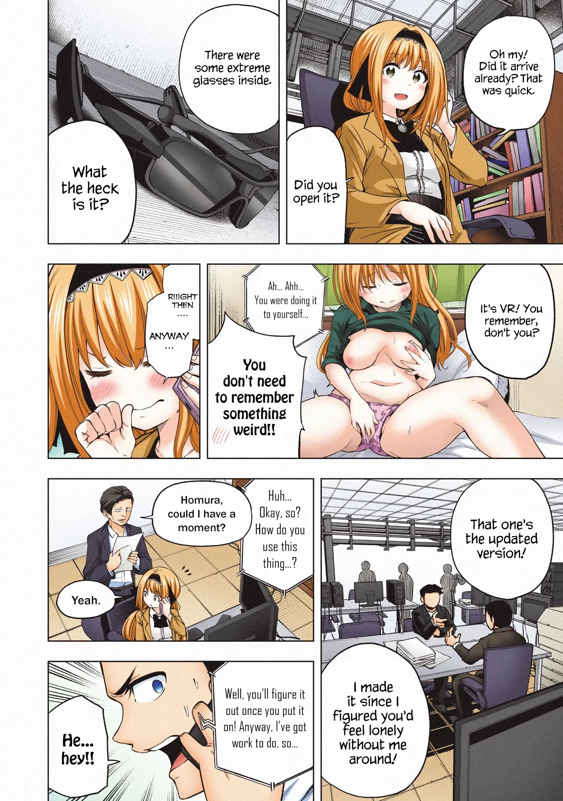 Why are you here Sensei!? Chapter 50.1 page 15