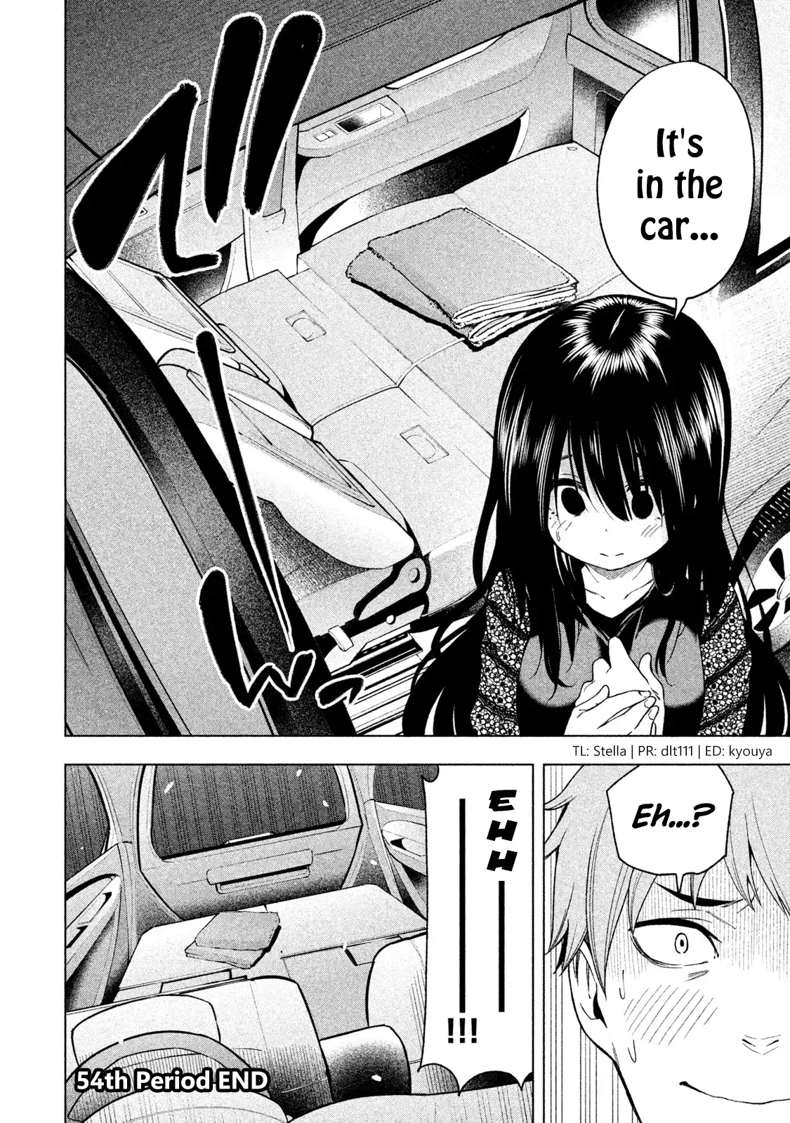 Why are you here Sensei!? Chapter 54 page 15