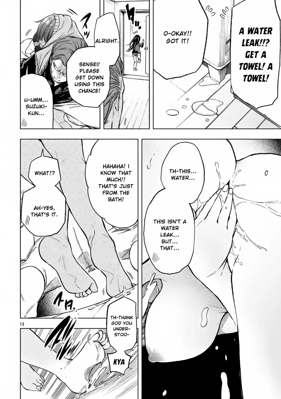 Why are you here Sensei!? Chapter 18 page 14