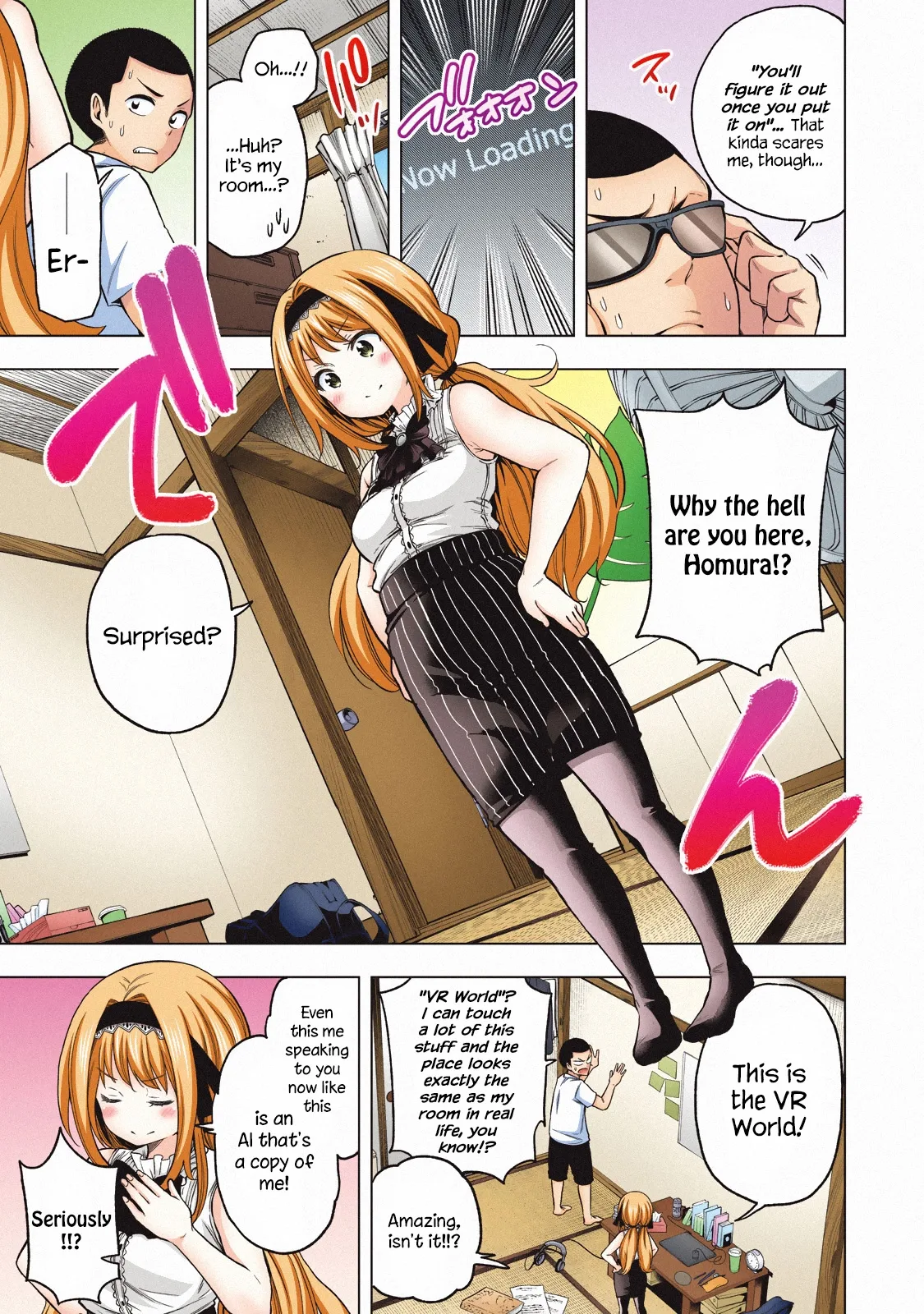 Why are you here Sensei!? Chapter 50.1 page 16