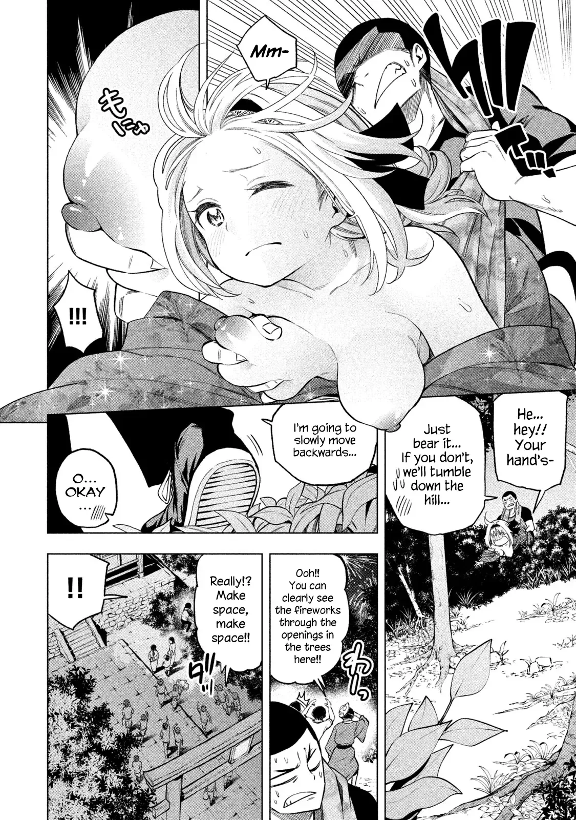 Why are you here Sensei!? Chapter 50 page 10