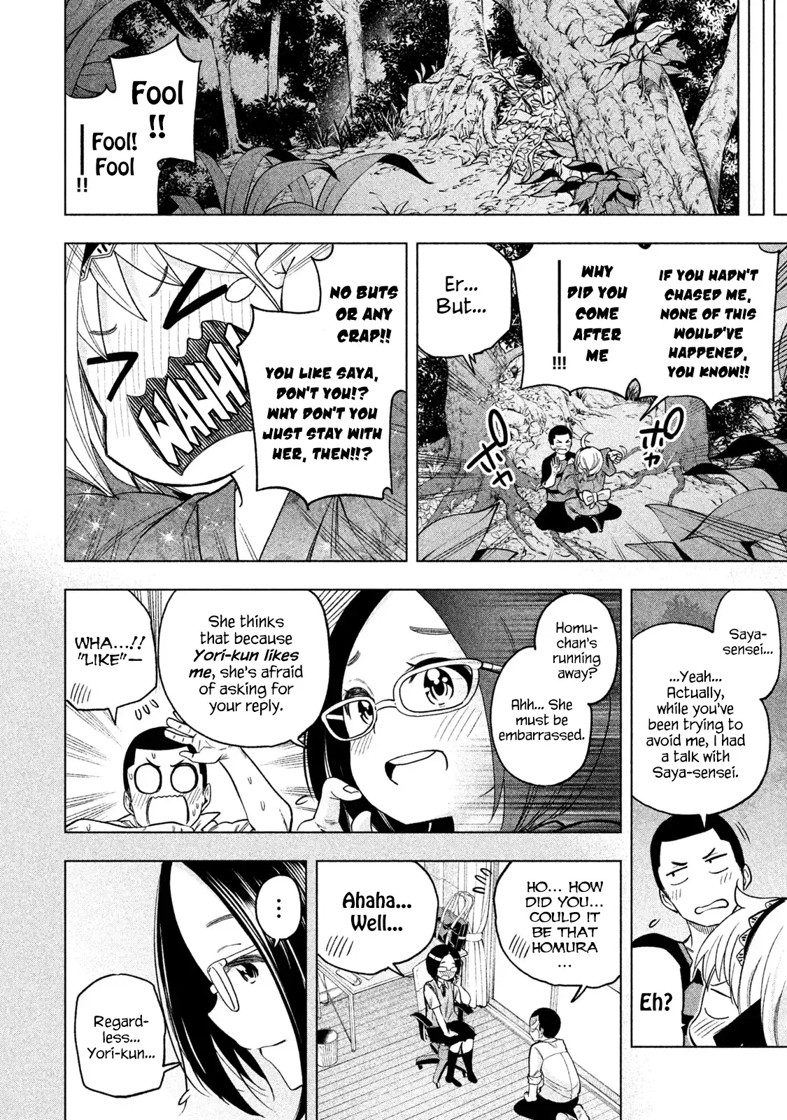 Why are you here Sensei!? Chapter 50 page 13