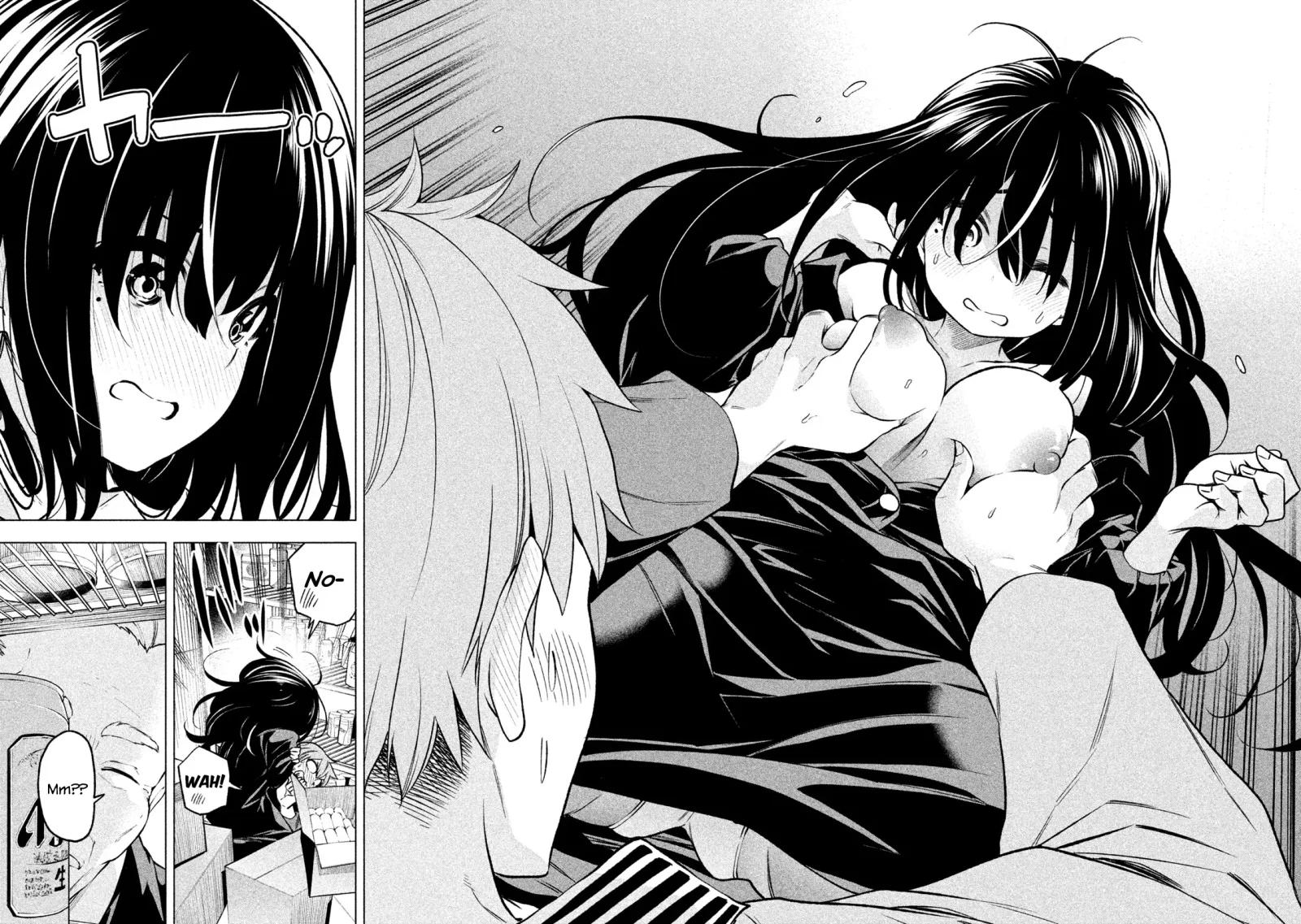Why are you here Sensei!? Chapter 51 page 16