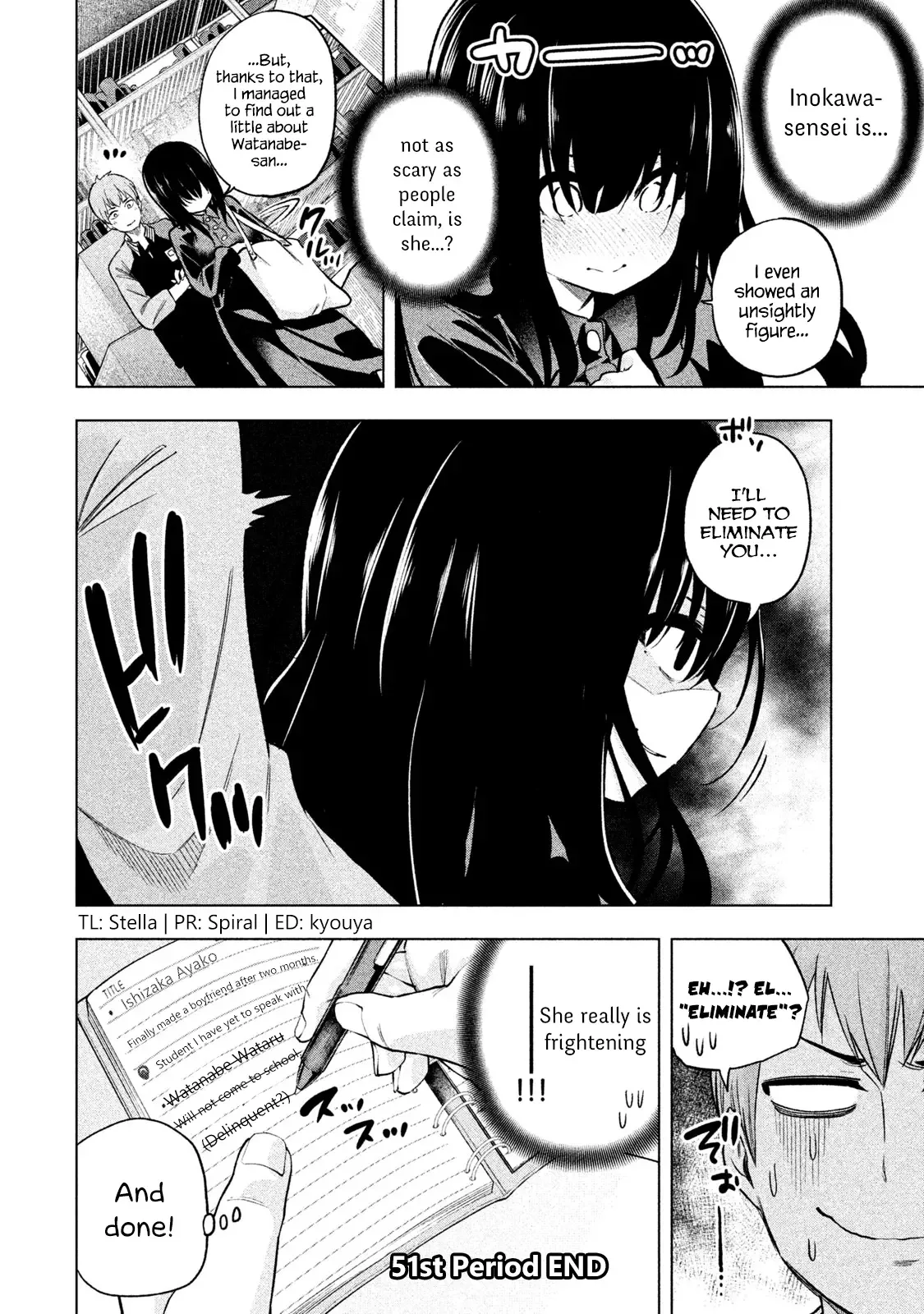 Why are you here Sensei!? Chapter 51 page 19