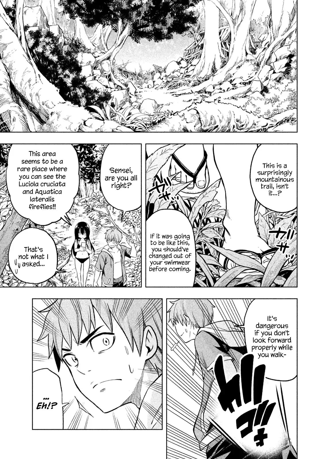 Why are you here Sensei!? Chapter 56 page 5