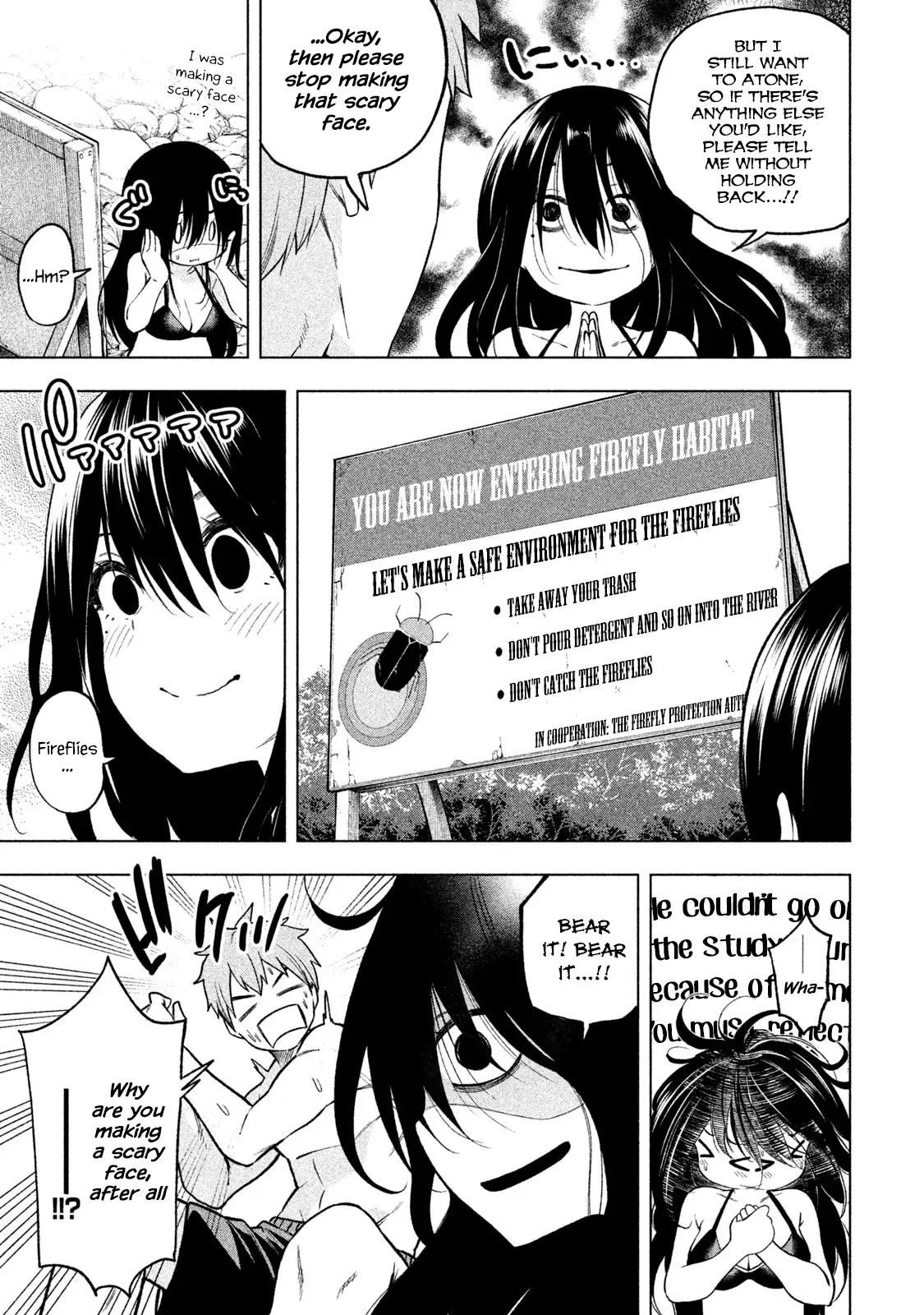 Why are you here Sensei!? Chapter 56 page 3