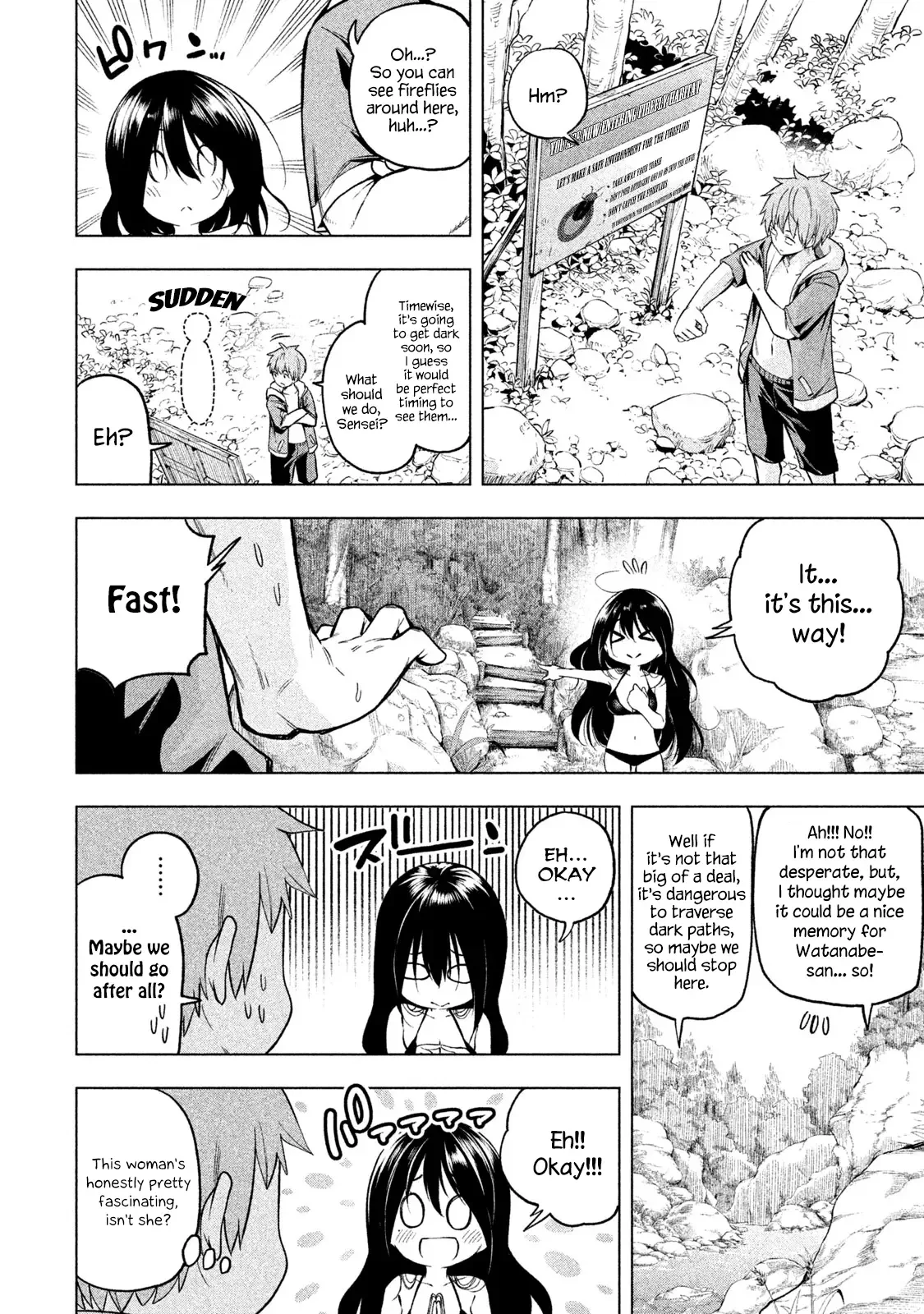 Why are you here Sensei!? Chapter 56 page 4
