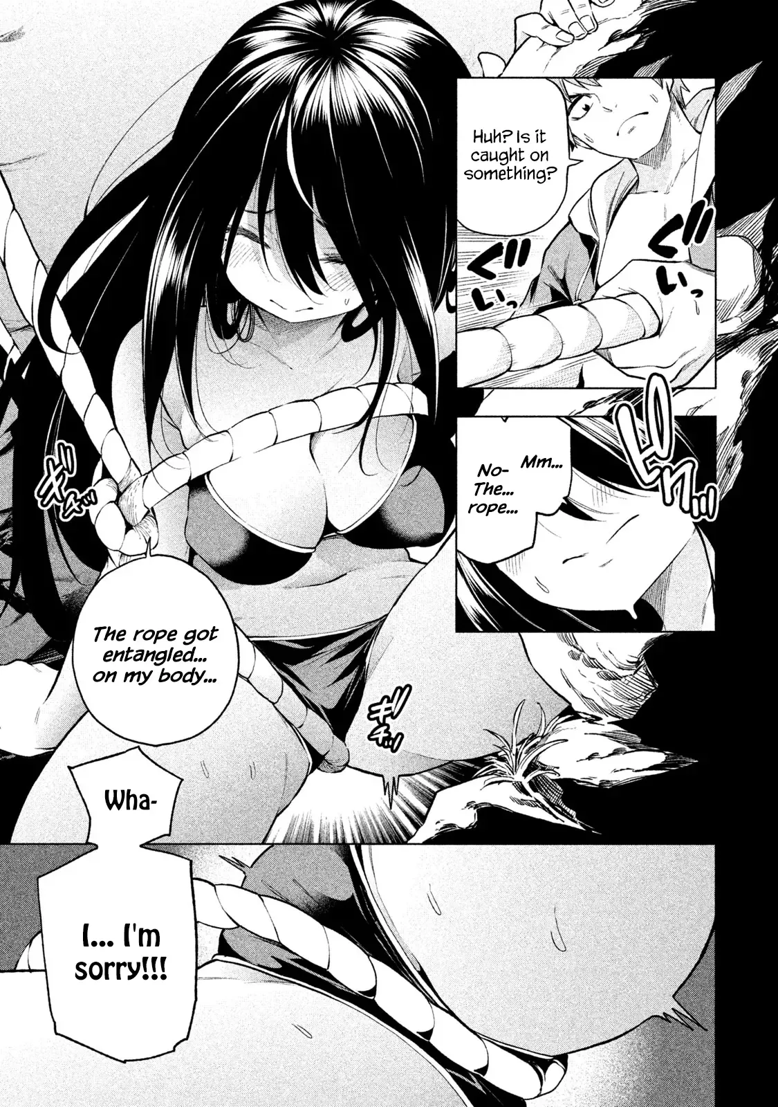 Why are you here Sensei!? Chapter 56 page 7