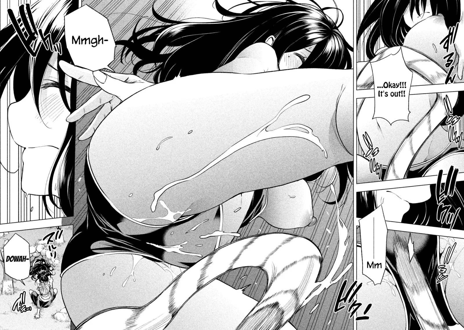 Why are you here Sensei!? Chapter 56 page 12