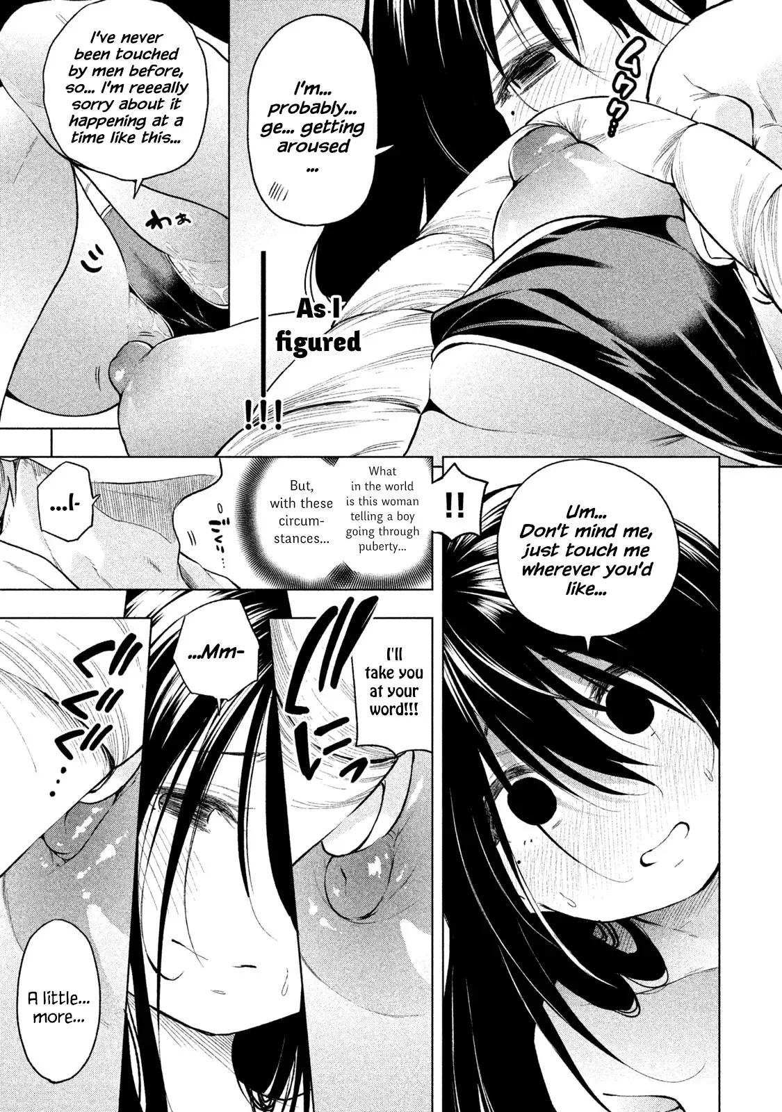Why are you here Sensei!? Chapter 56 page 11