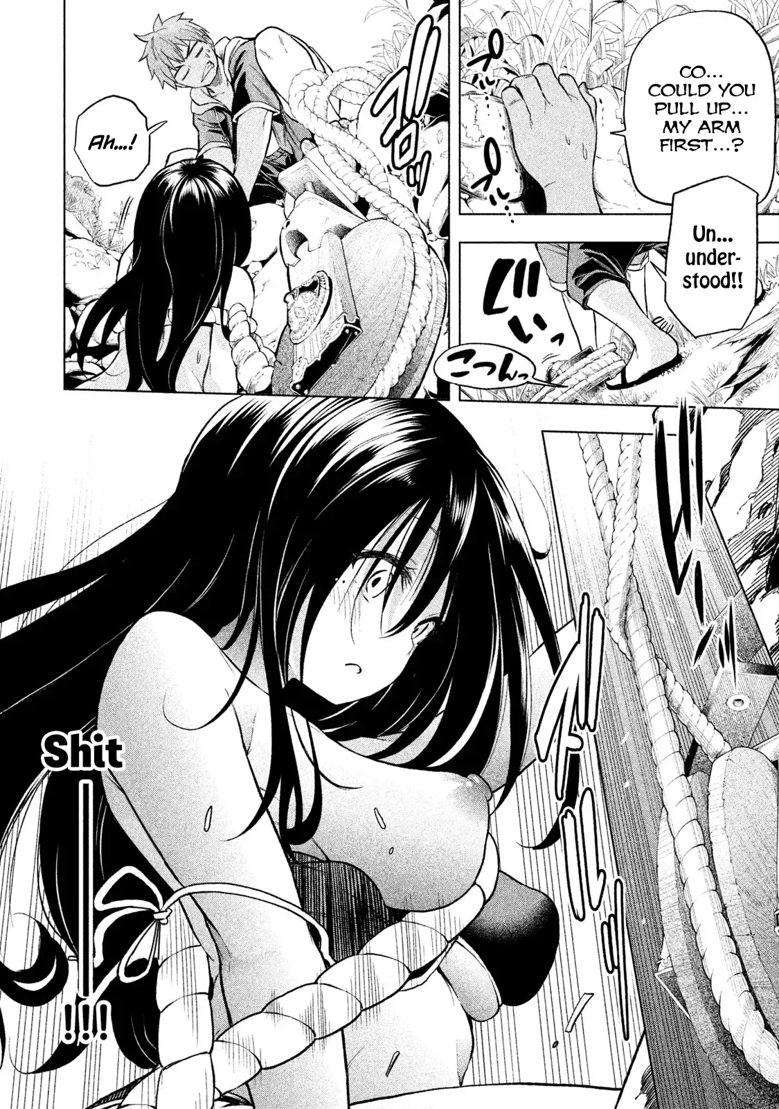 Why are you here Sensei!? Chapter 56 page 8