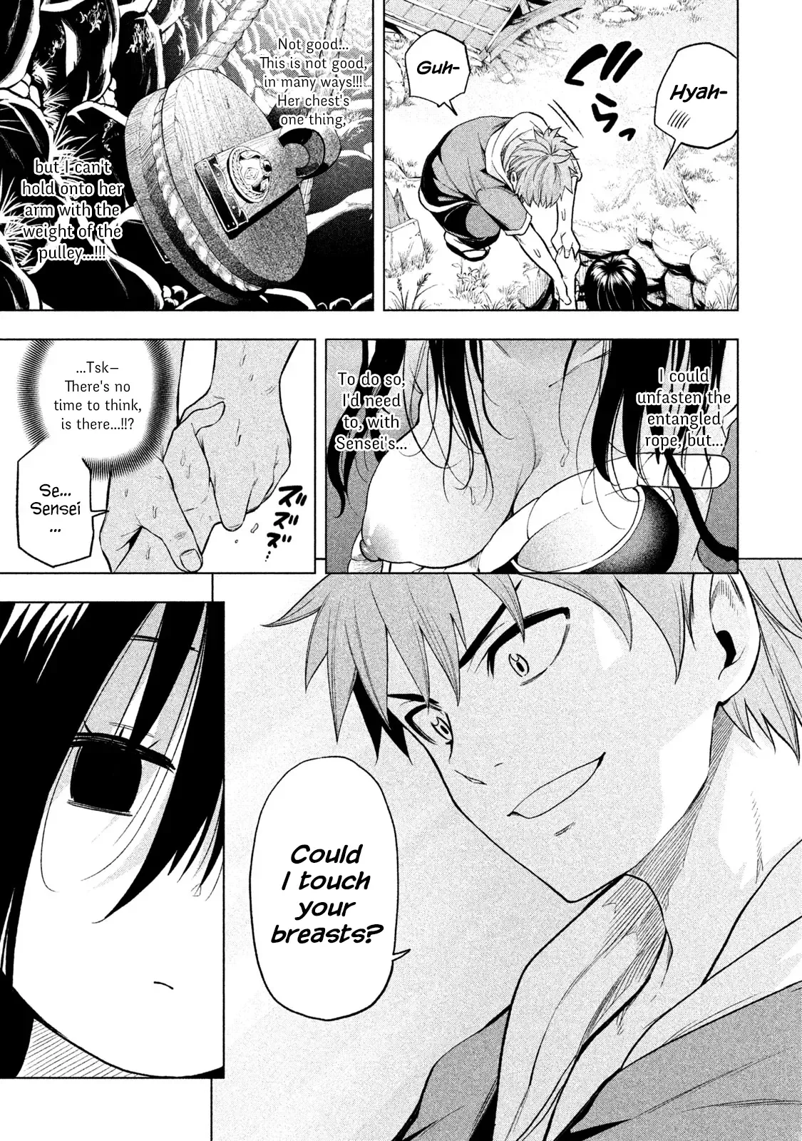 Why are you here Sensei!? Chapter 56 page 9