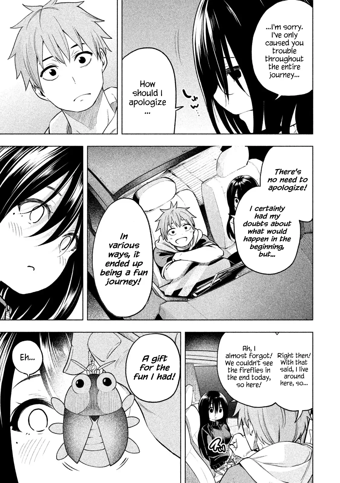 Why are you here Sensei!? Chapter 56 page 14