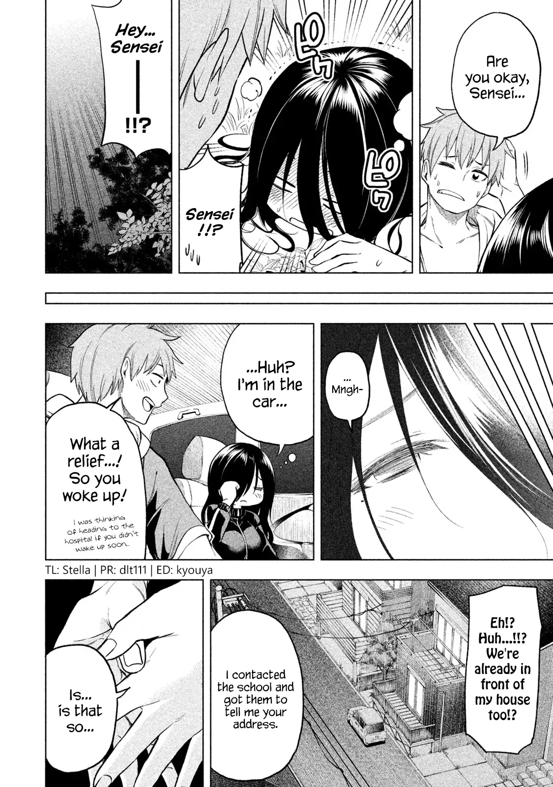 Why are you here Sensei!? Chapter 56 page 13
