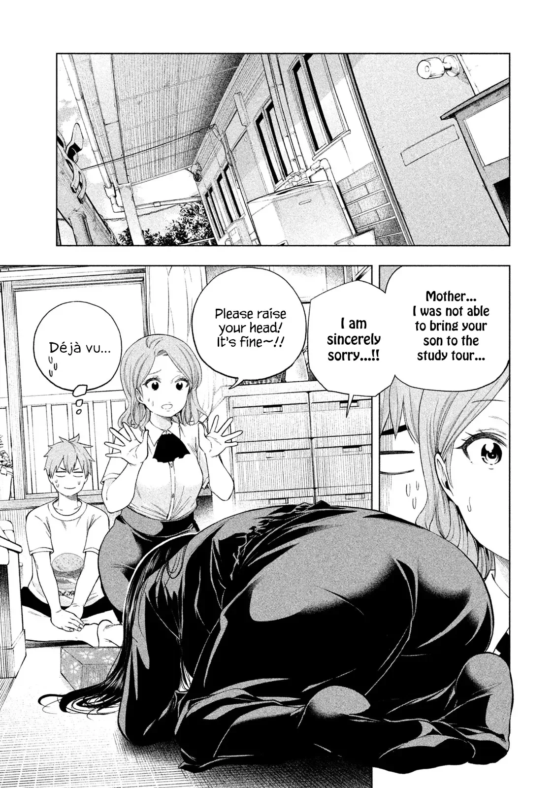 Why are you here Sensei!? Chapter 57 page 1