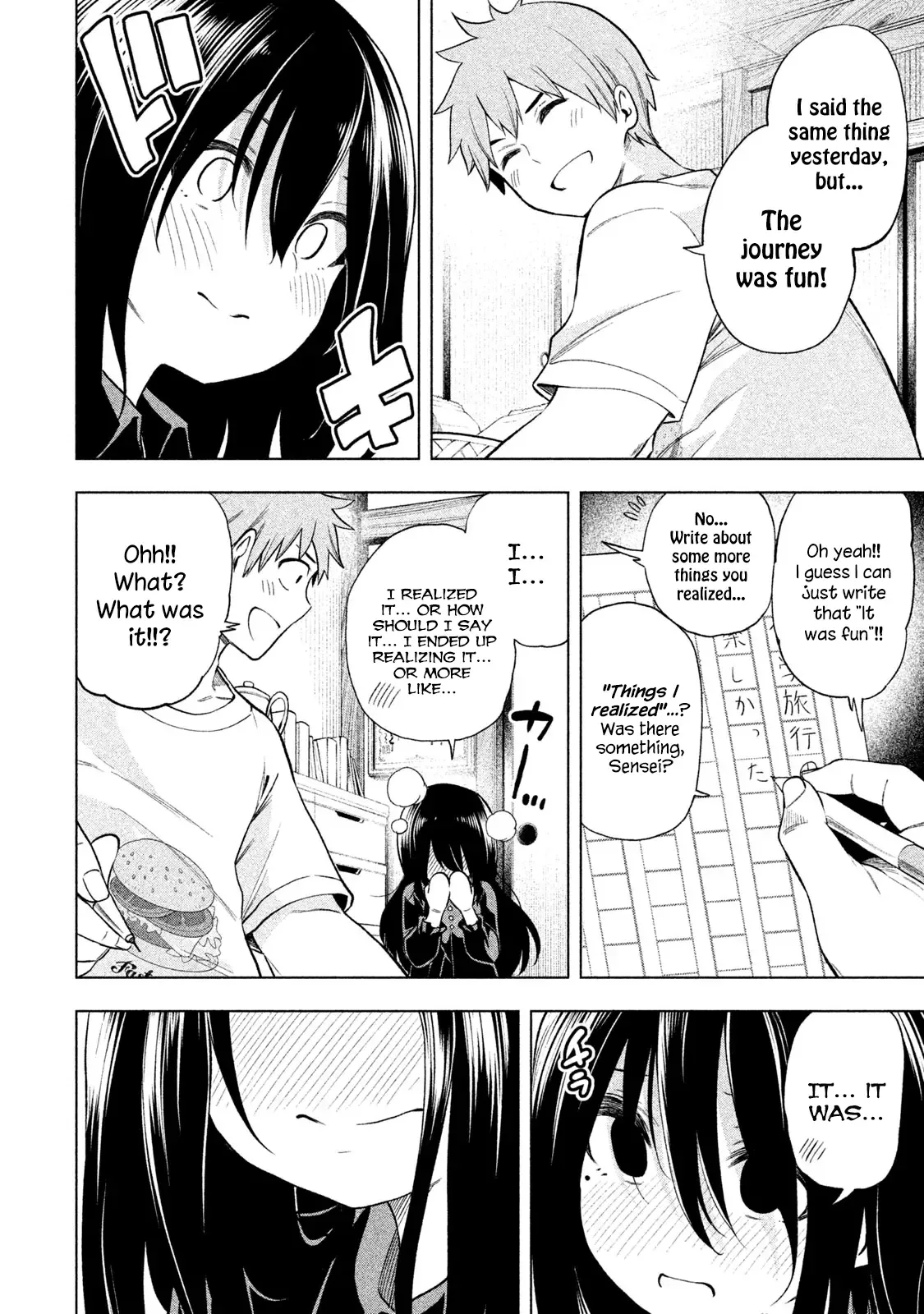 Why are you here Sensei!? Chapter 57 page 6