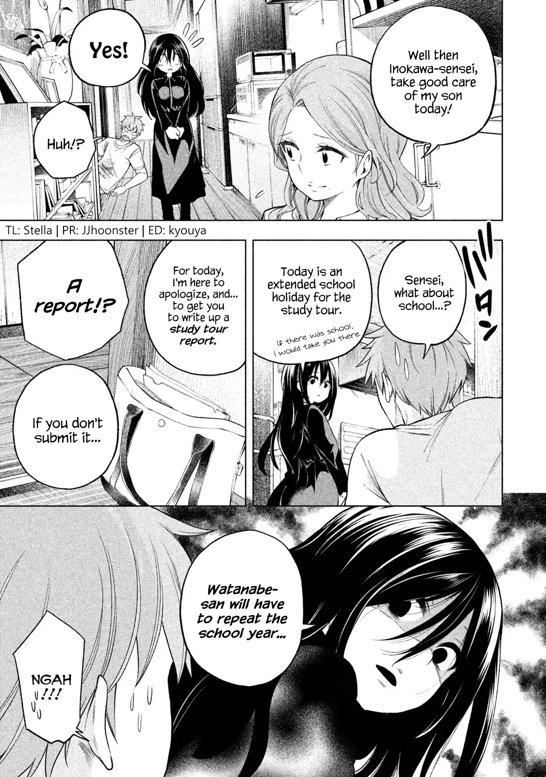 Why are you here Sensei!? Chapter 57 page 3