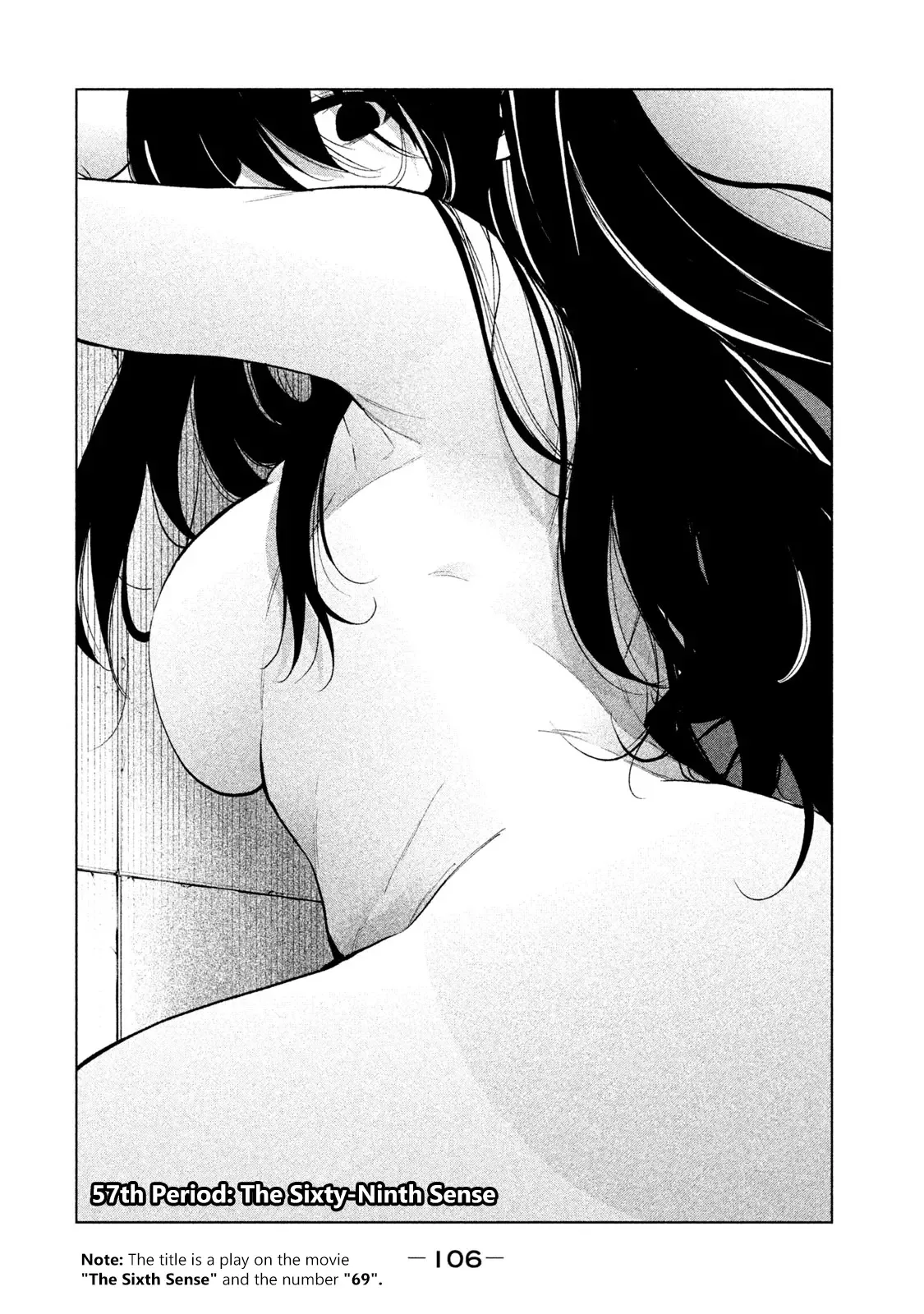 Why are you here Sensei!? Chapter 57 page 2