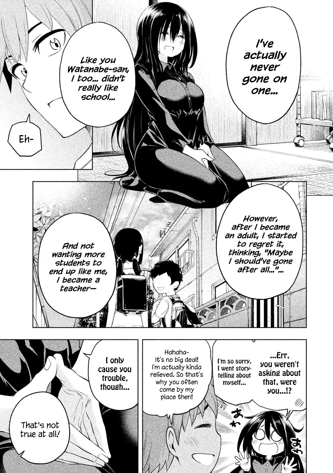 Why are you here Sensei!? Chapter 57 page 5