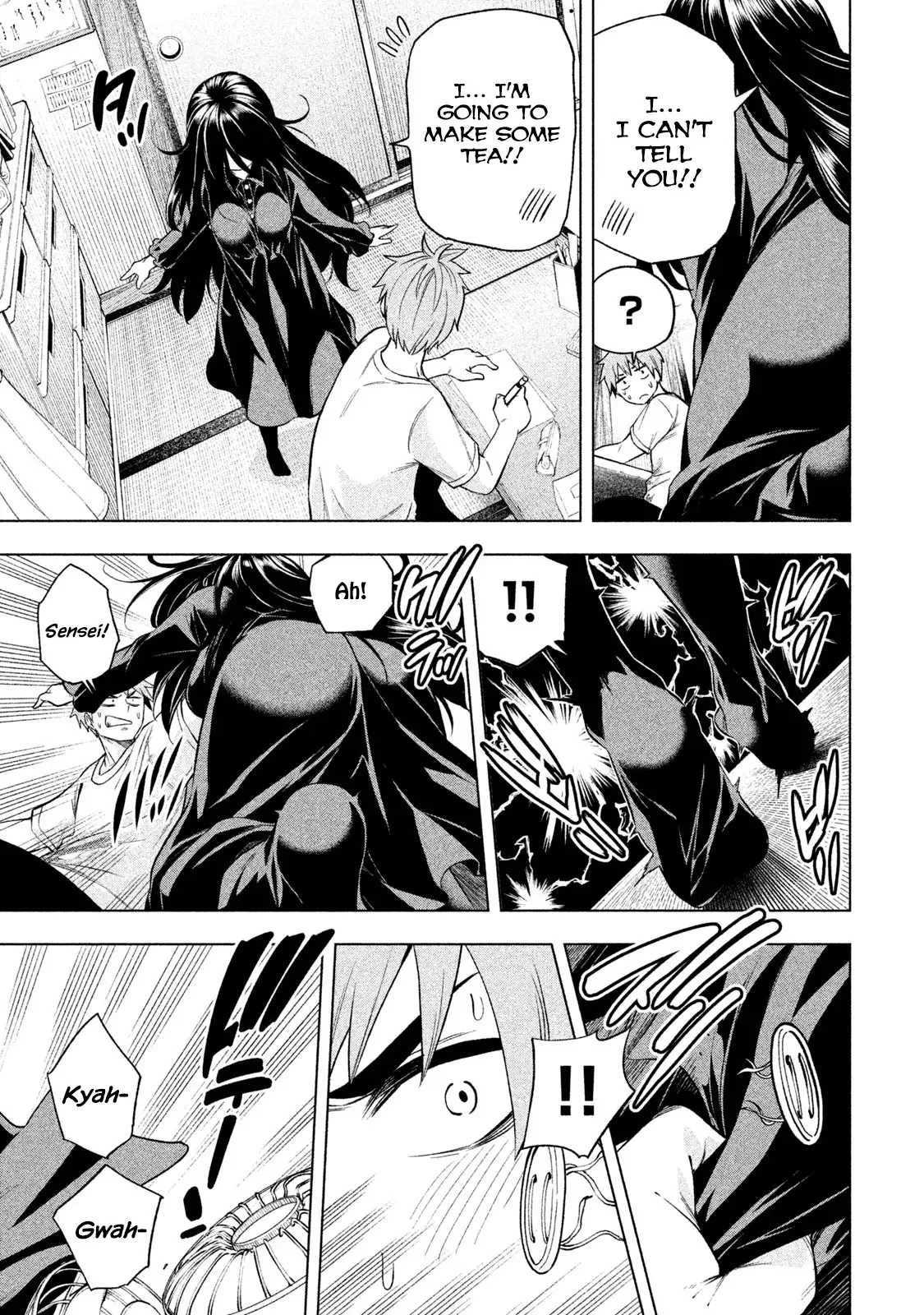 Why are you here Sensei!? Chapter 57 page 7