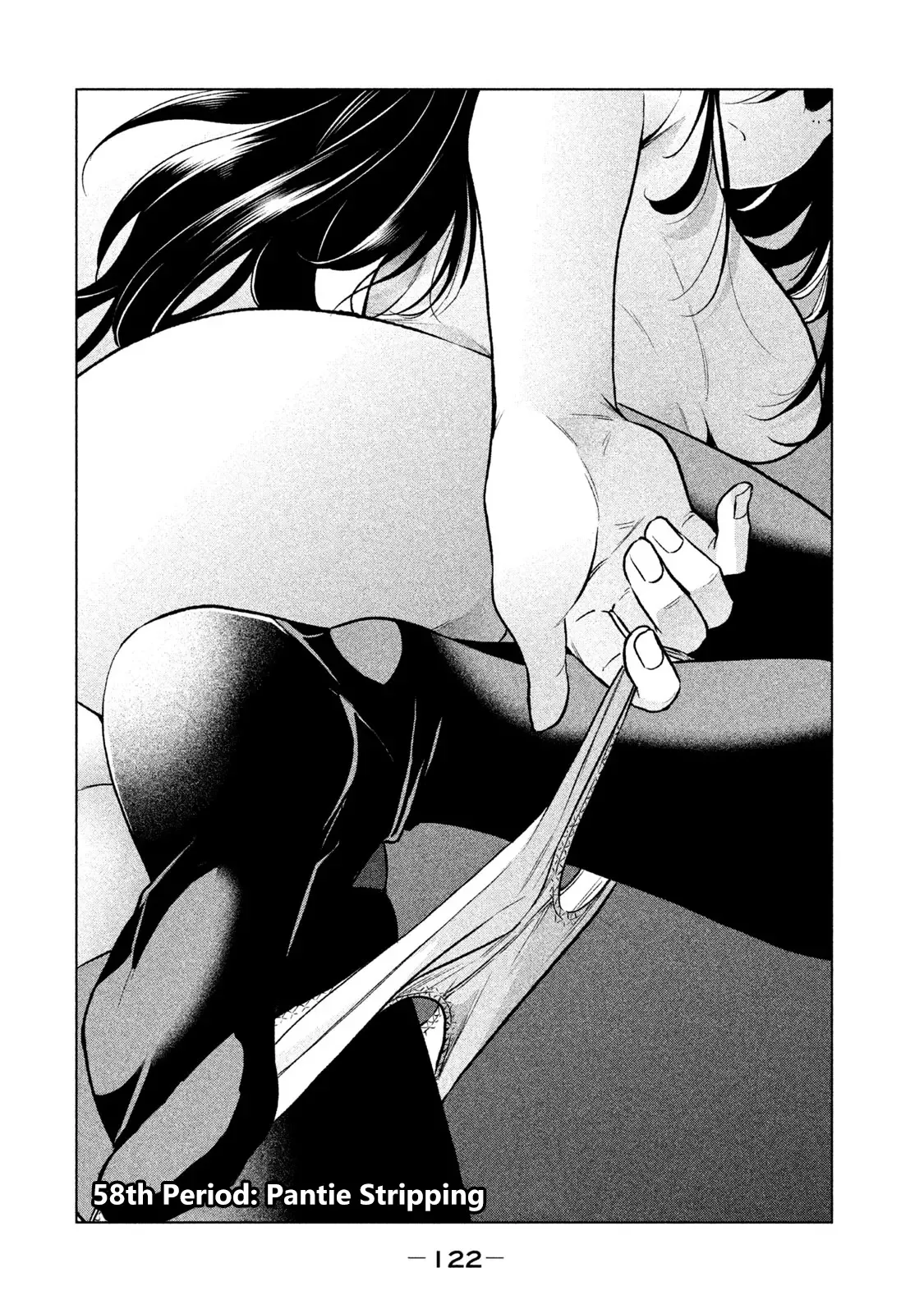 Why are you here Sensei!? Chapter 58 page 2