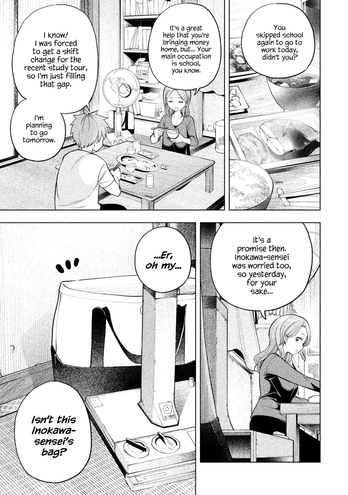 Why are you here Sensei!? Chapter 58 page 1