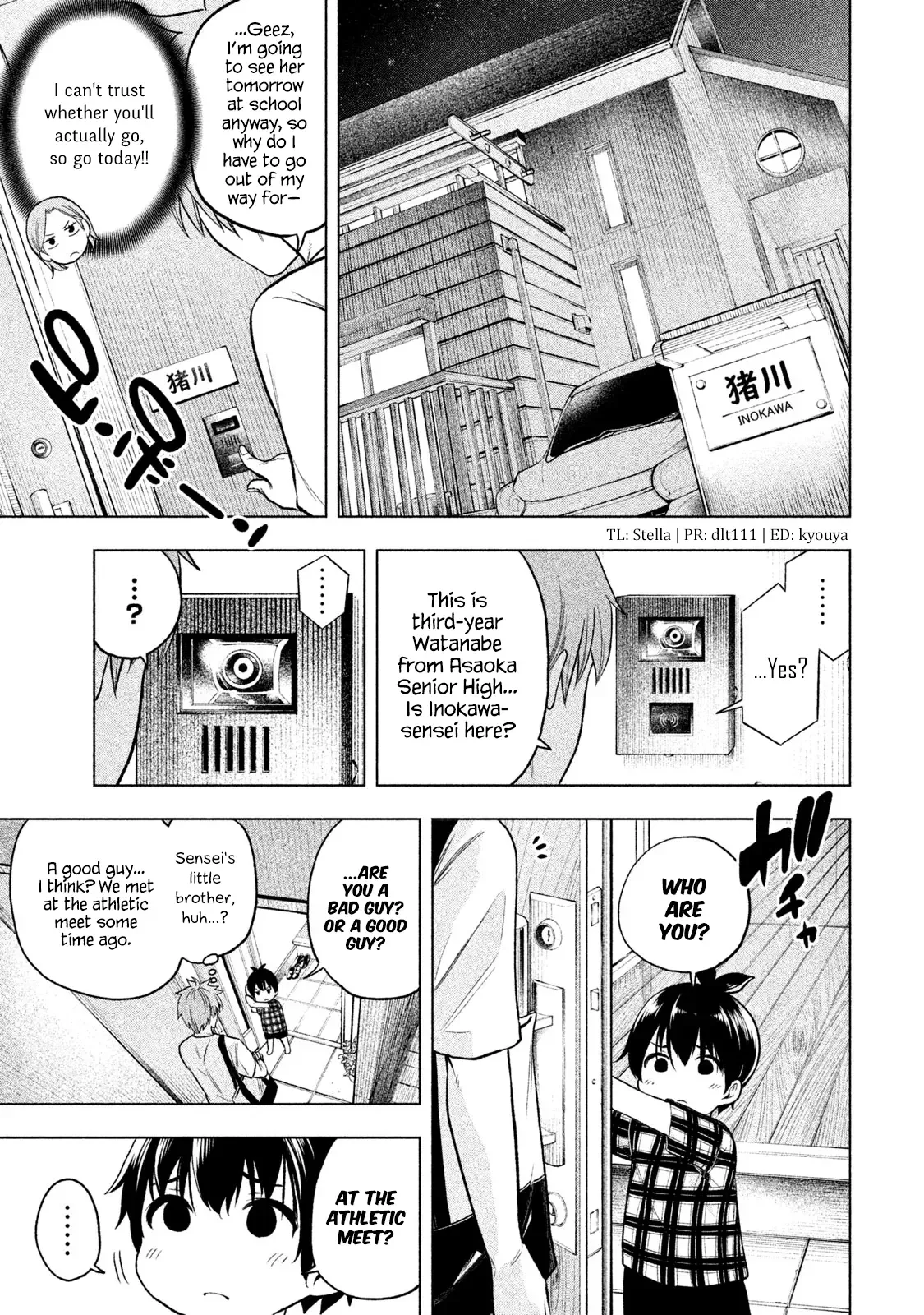 Why are you here Sensei!? Chapter 58 page 3