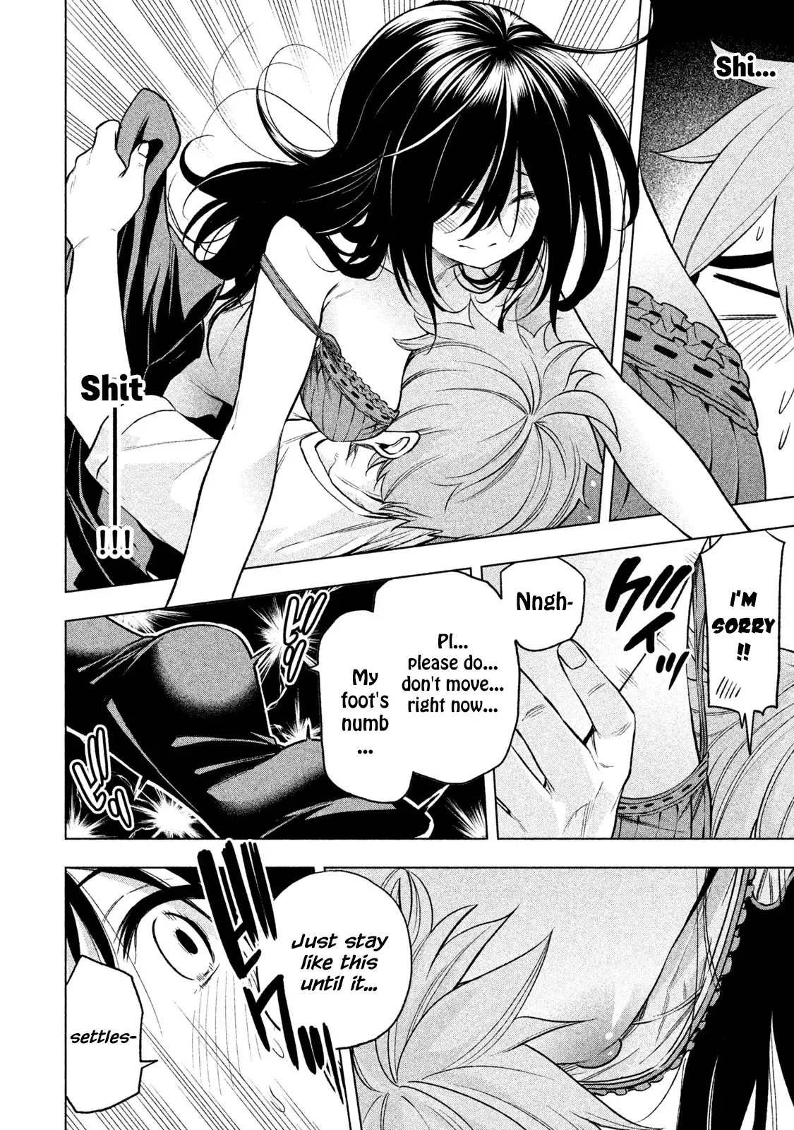 Why are you here Sensei!? Chapter 57 page 8