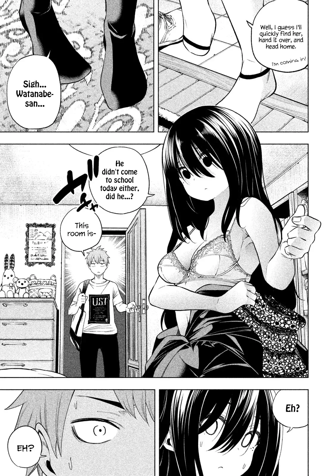 Why are you here Sensei!? Chapter 58 page 5