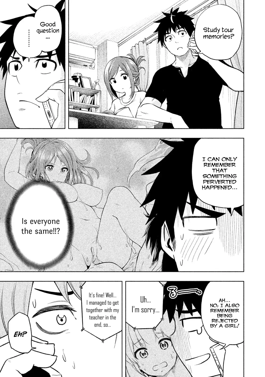 Why are you here Sensei!? Chapter 57 page 14