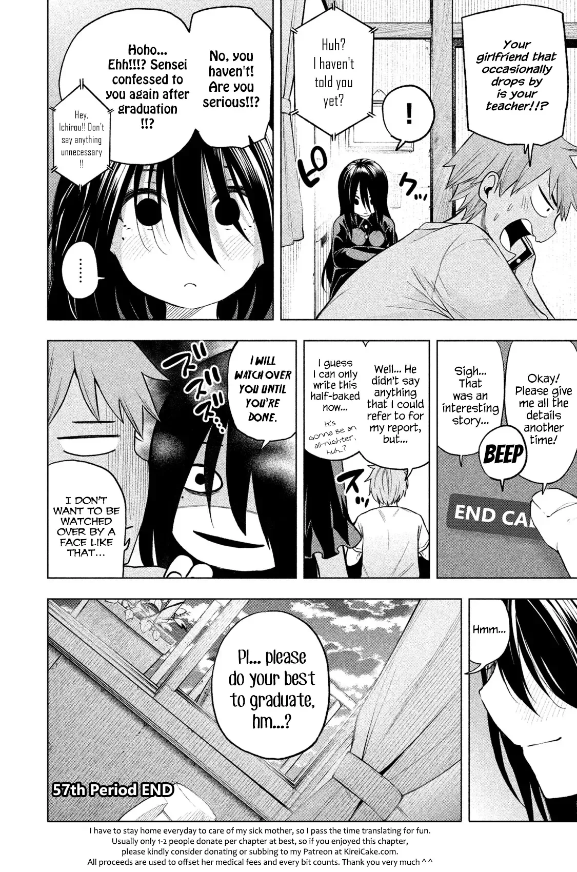 Why are you here Sensei!? Chapter 57 page 15