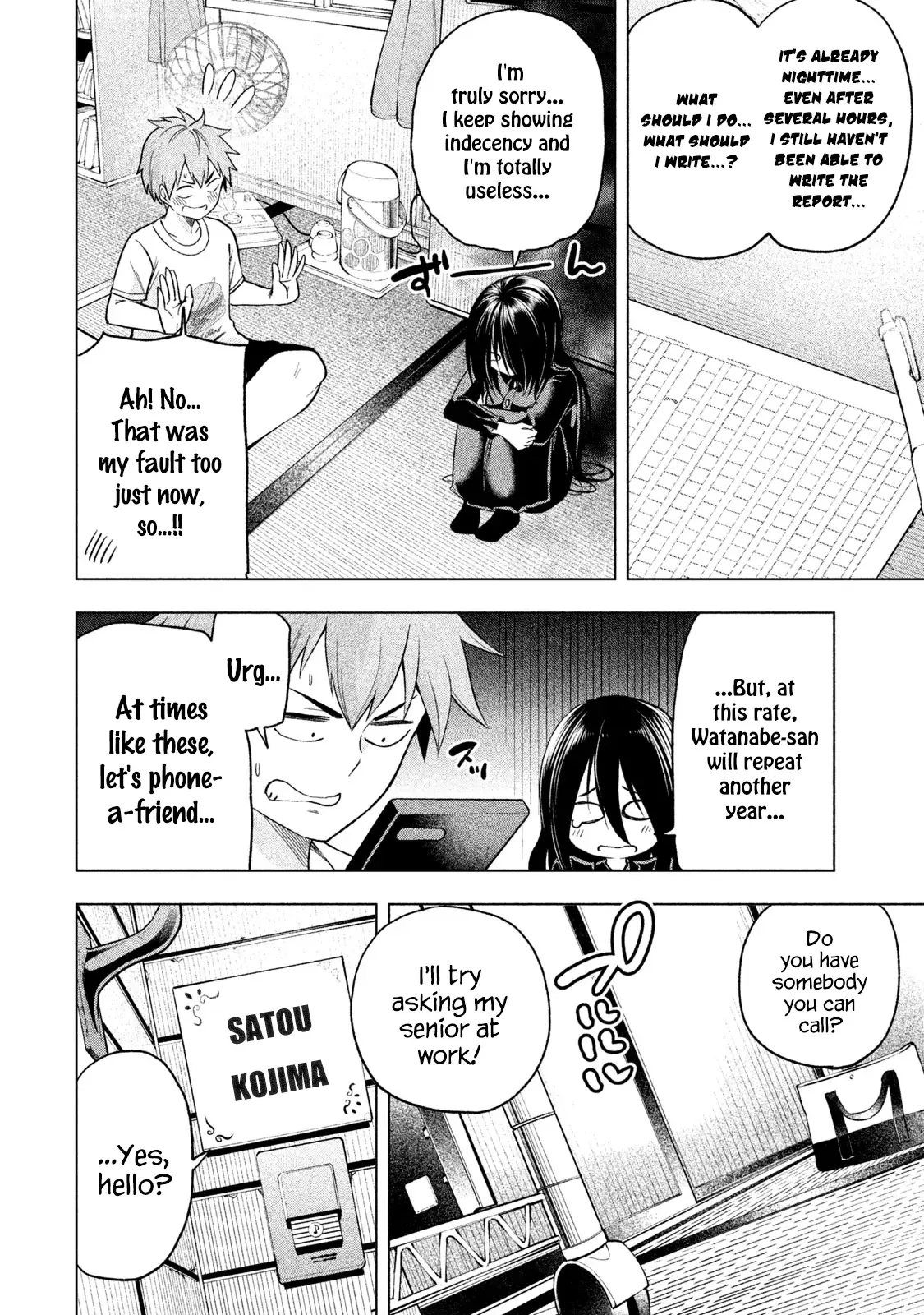 Why are you here Sensei!? Chapter 57 page 13