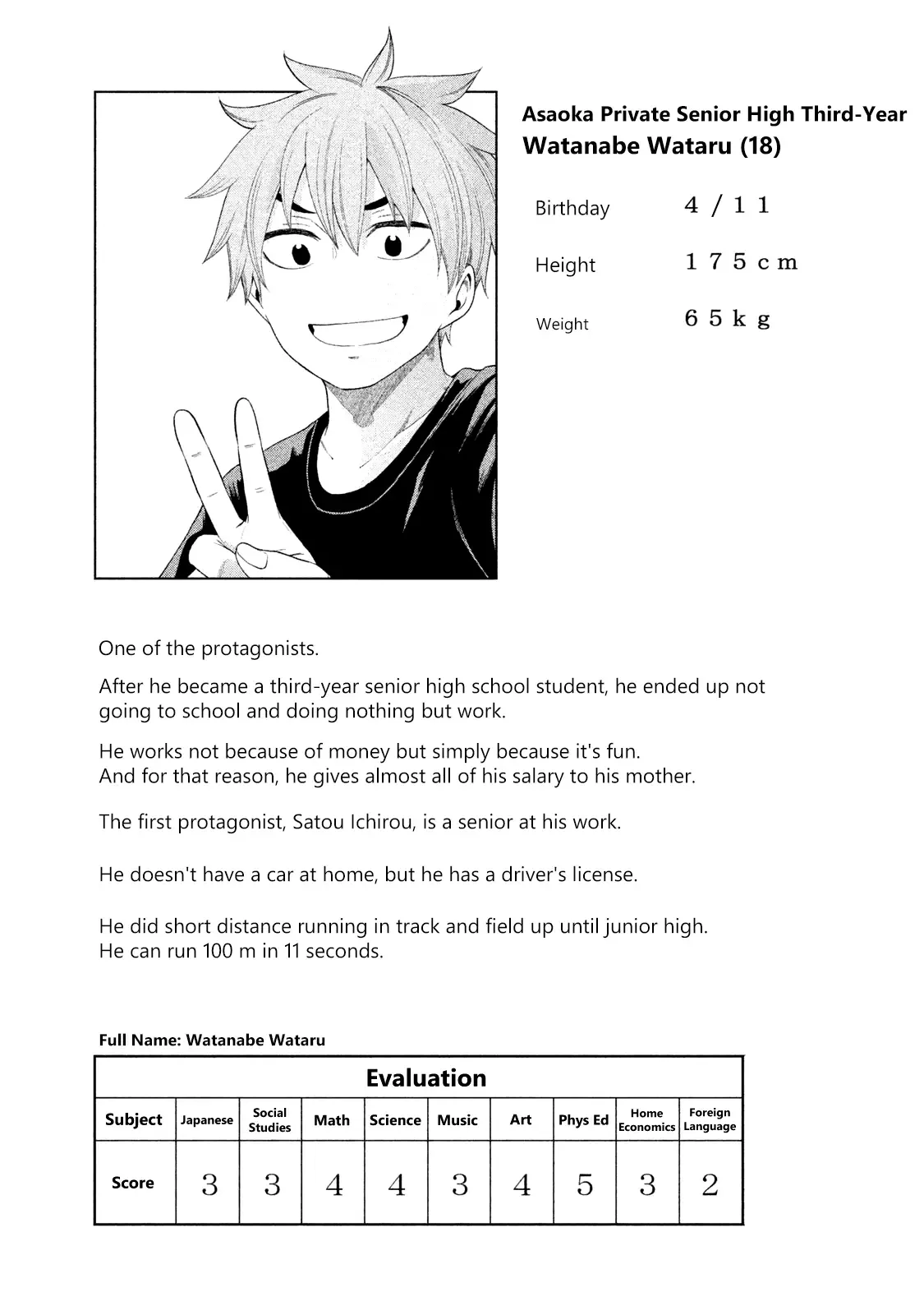 Why are you here Sensei!? Chapter 60.1 page 3