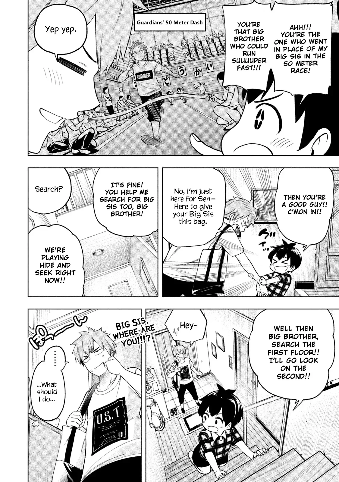 Why are you here Sensei!? Chapter 58 page 4