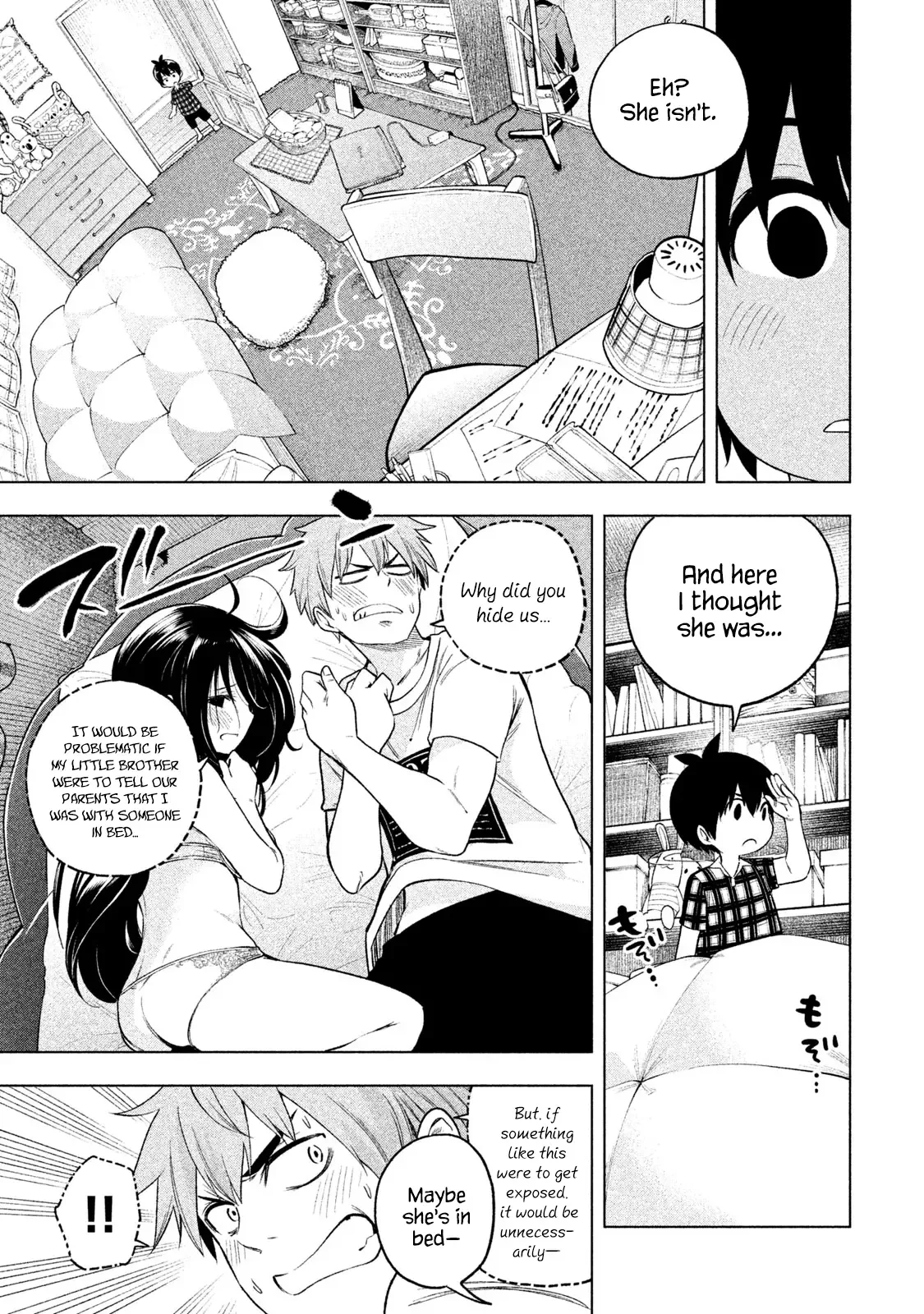 Why are you here Sensei!? Chapter 58 page 7