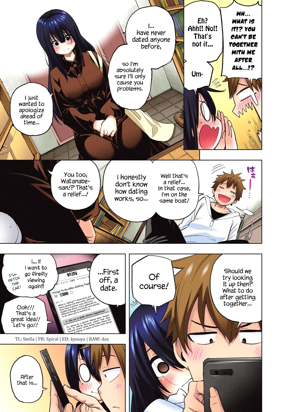 Why are you here Sensei!? Chapter 60.1 page 10