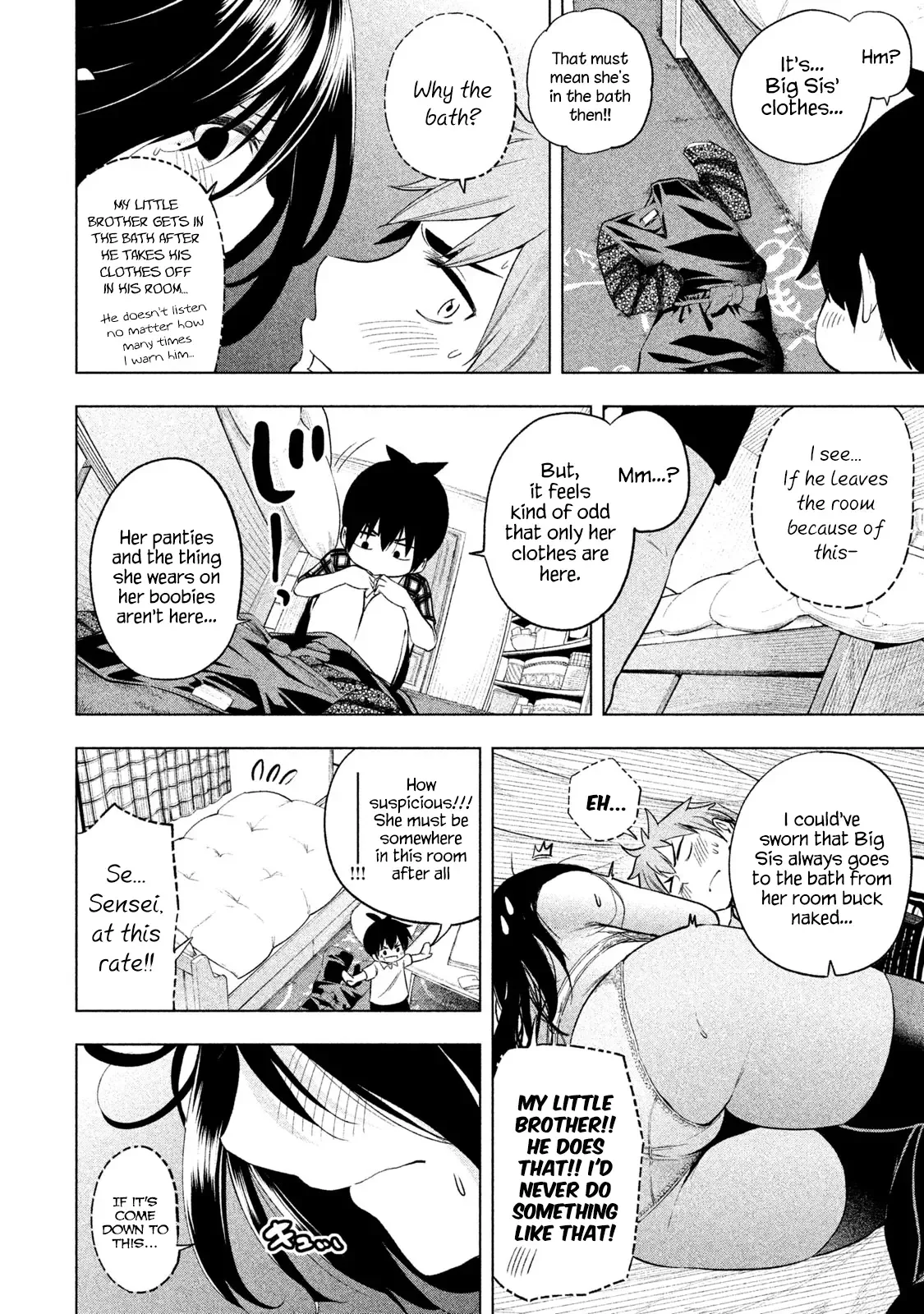 Why are you here Sensei!? Chapter 58 page 8