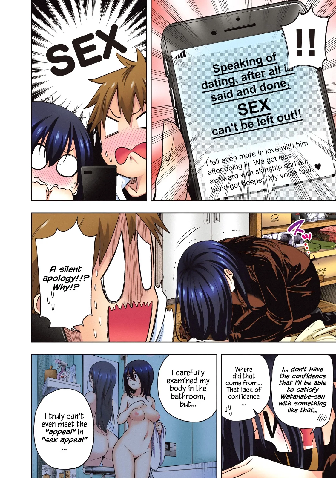 Why are you here Sensei!? Chapter 60.1 page 11