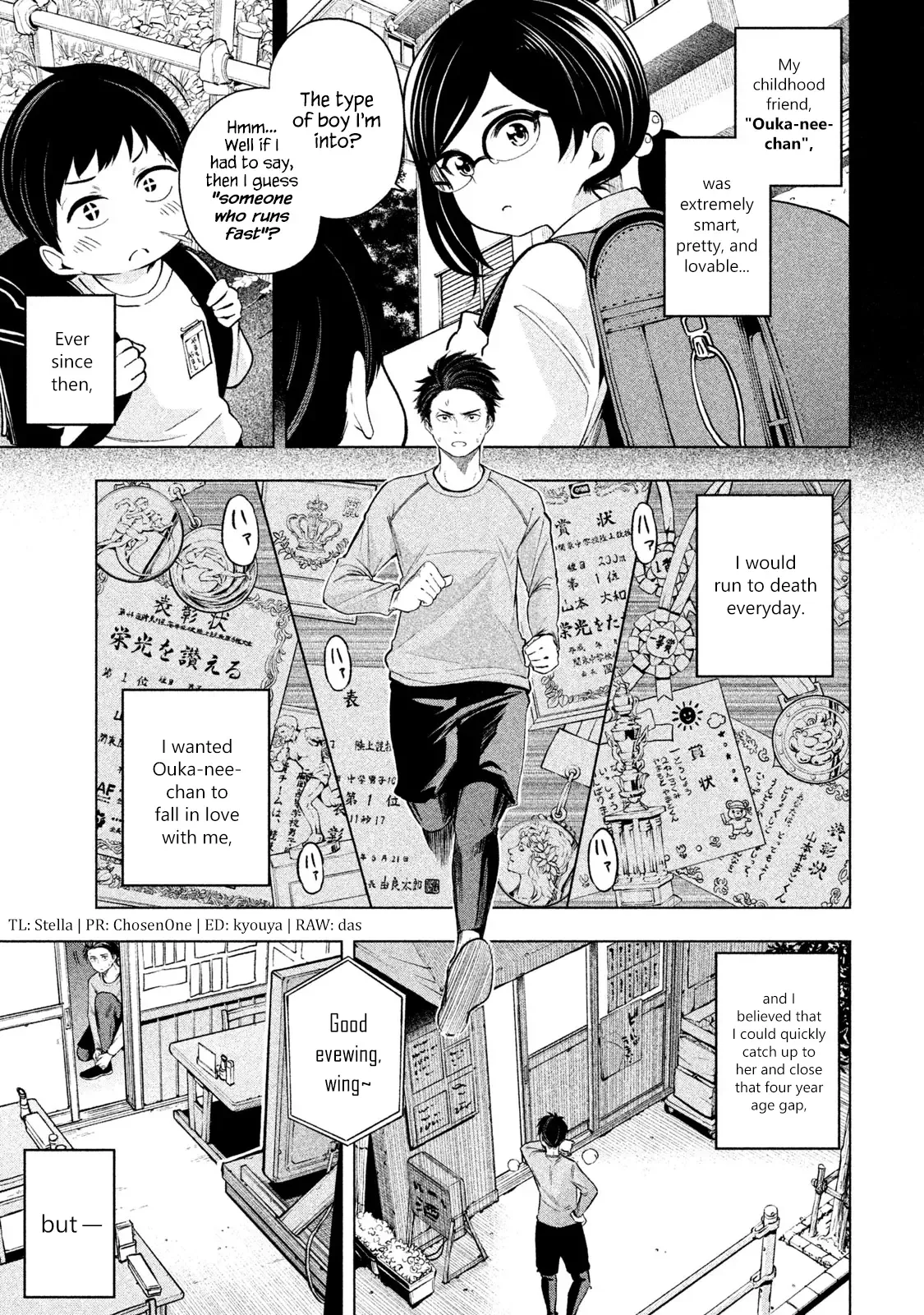 Why are you here Sensei!? Chapter 61 page 5