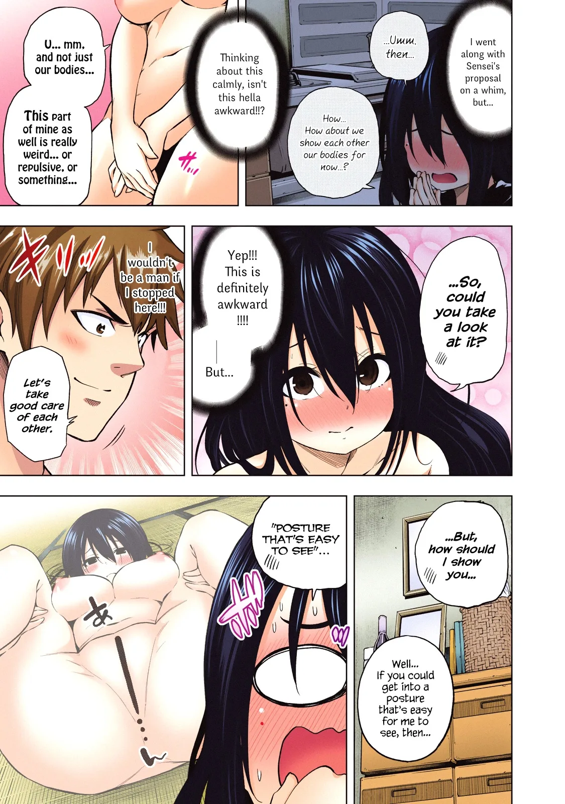 Why are you here Sensei!? Chapter 60.1 page 14