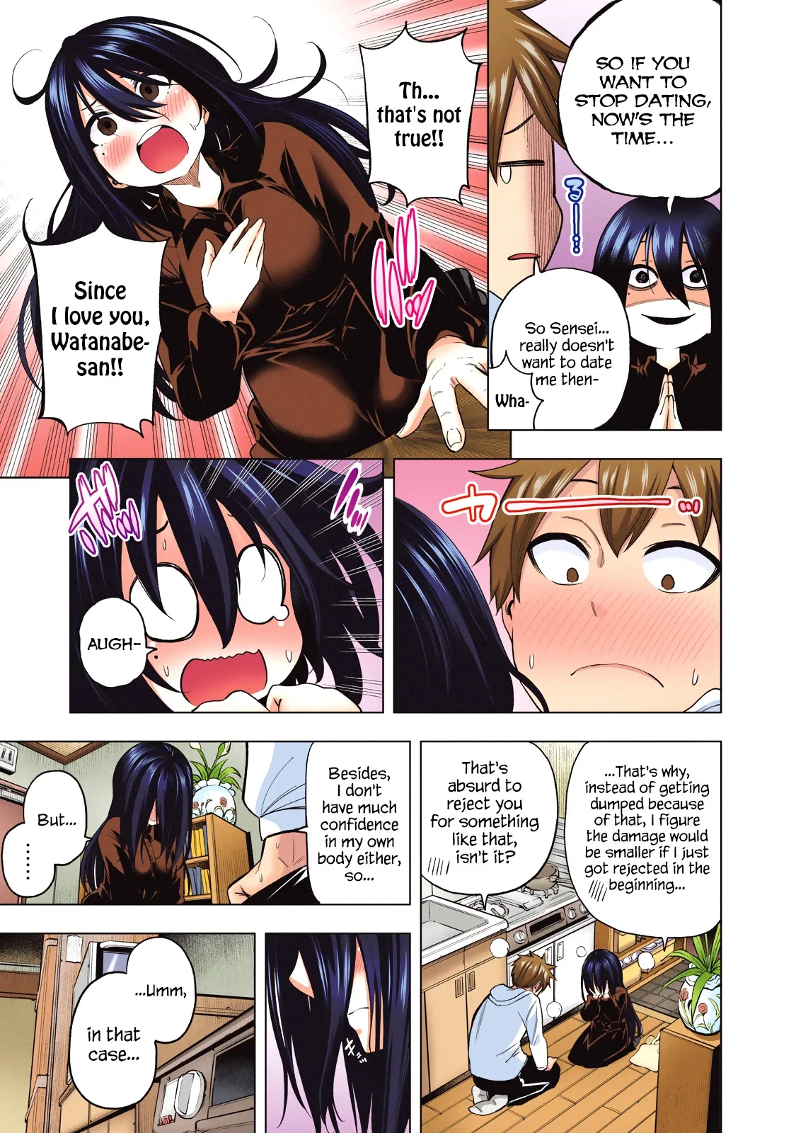 Why are you here Sensei!? Chapter 60.1 page 12
