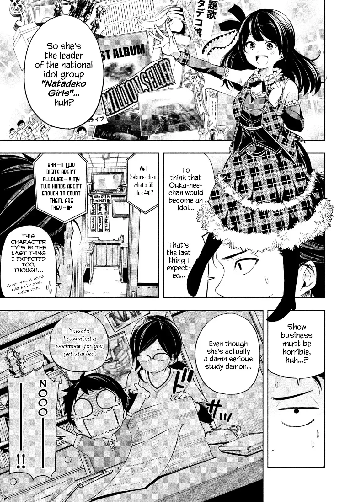 Why are you here Sensei!? Chapter 61 page 7