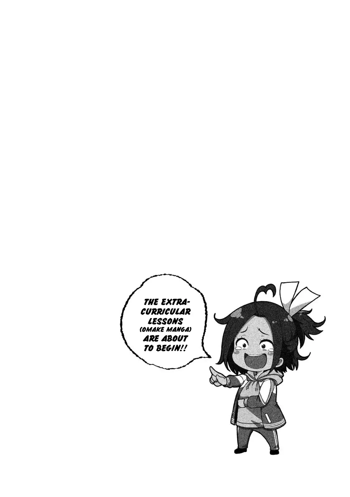 Why are you here Sensei!? Chapter 30.1 page 1