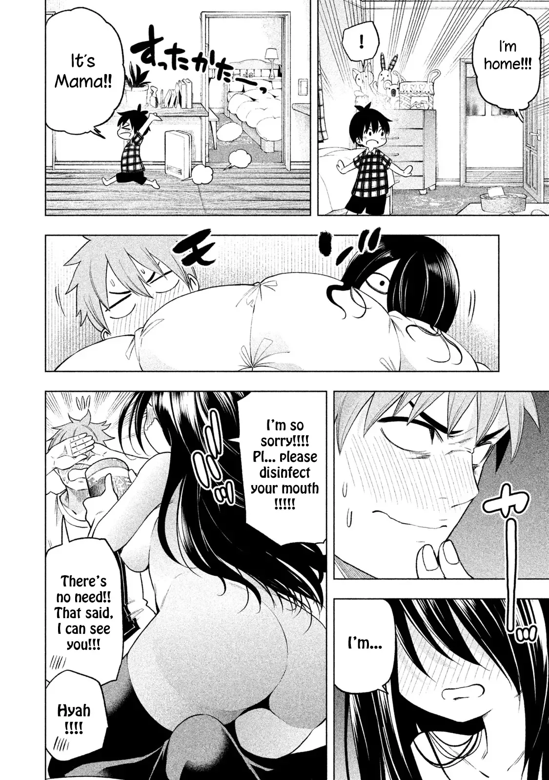 Why are you here Sensei!? Chapter 58 page 13
