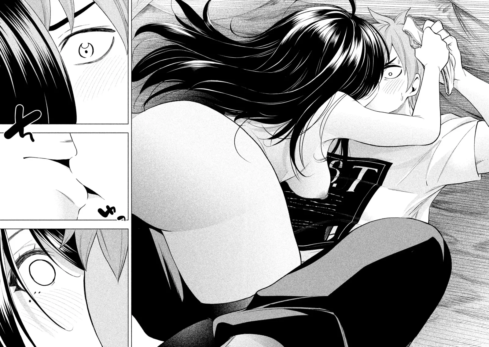 Why are you here Sensei!? Chapter 58 page 12
