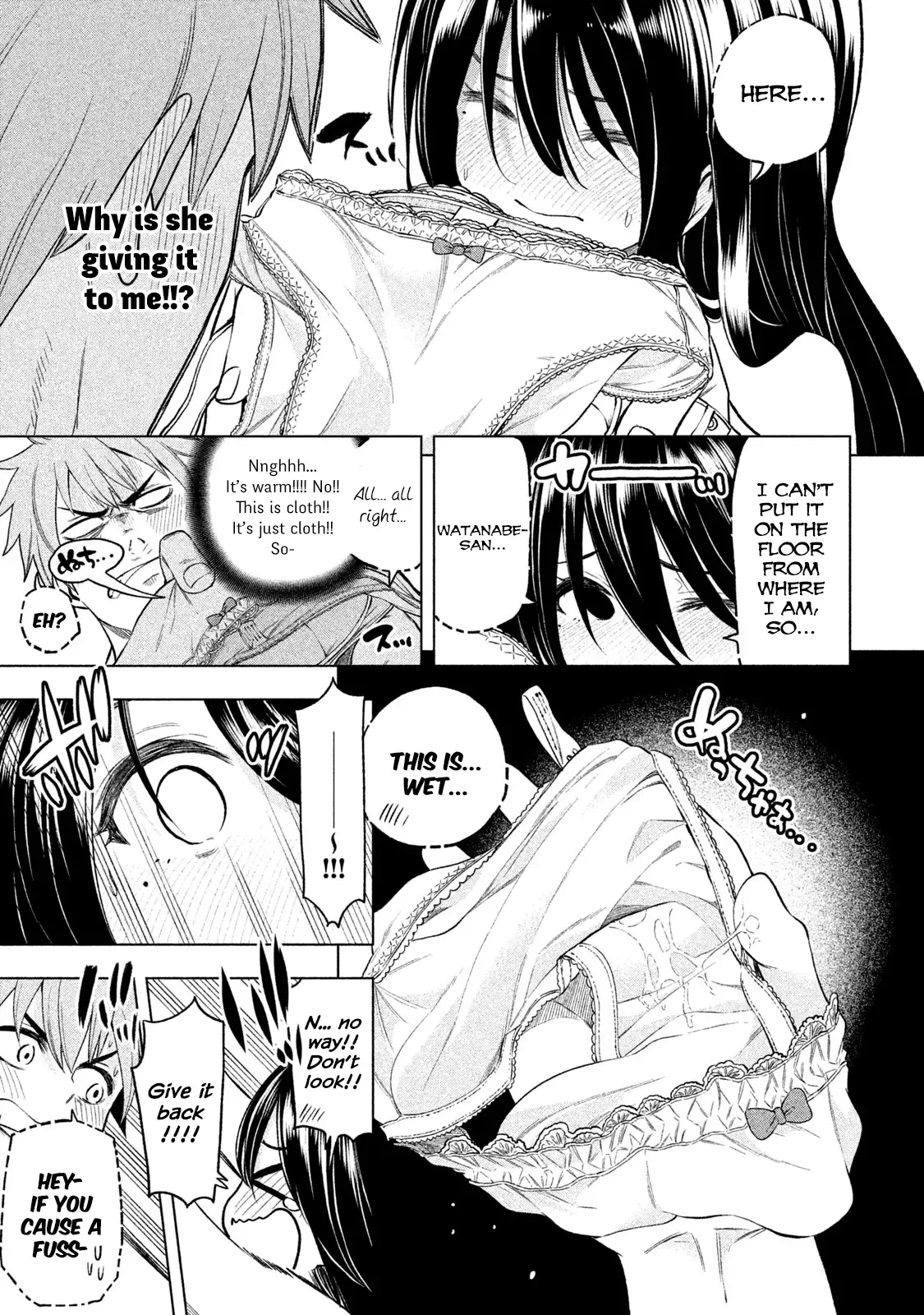 Why are you here Sensei!? Chapter 58 page 11